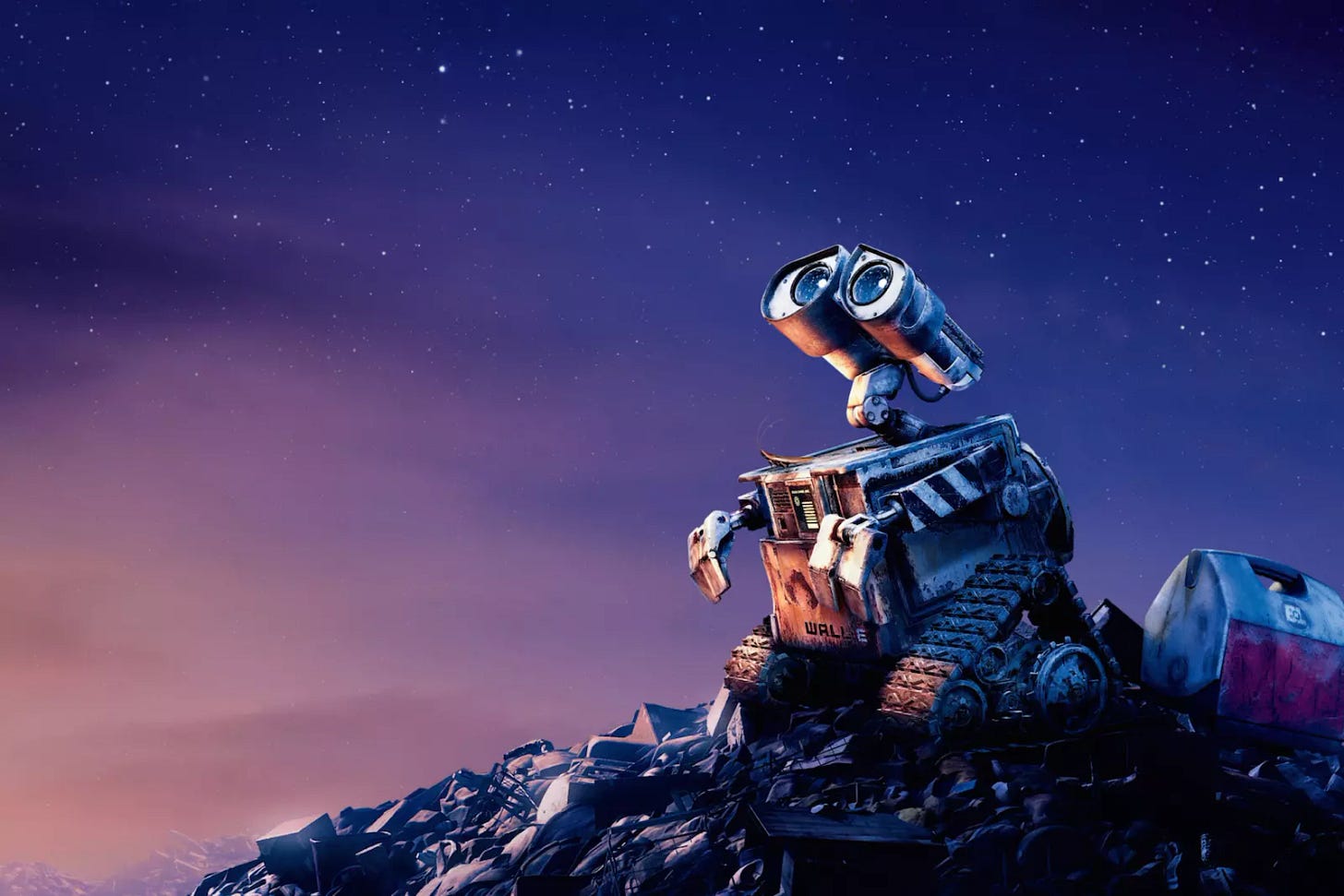 10 Years Later, 'WALL-E' Is Animation's Most Human Love Story