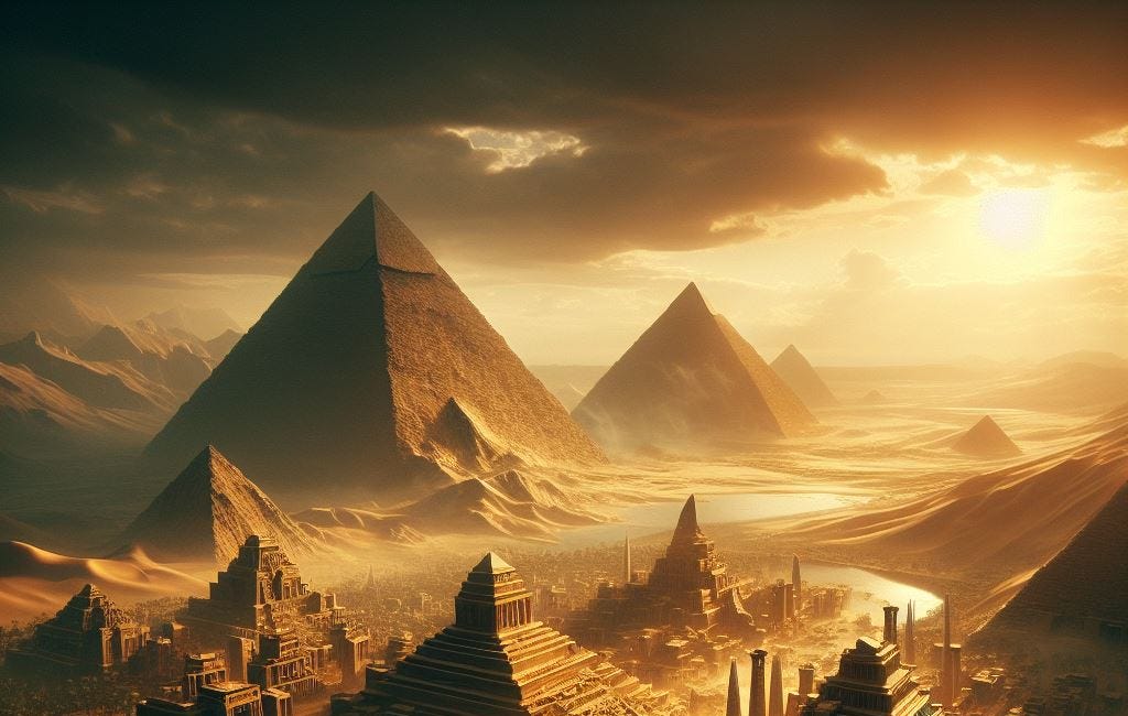 De oude wijsheid van Kemet: piramides, graven en een vergeten verleden