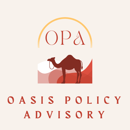 Artwork for Oasis Policy Advisory