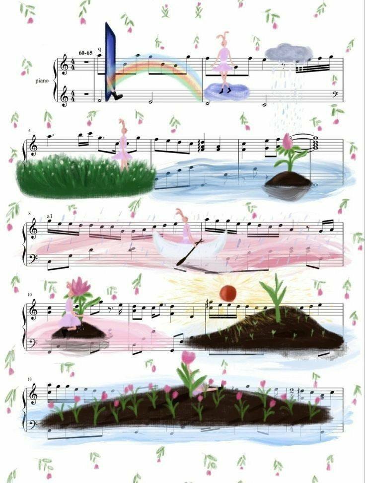 May be an image of seedlings and text that says '60-65 piano' May be an image of seedlings and text that says '60-65 piano'