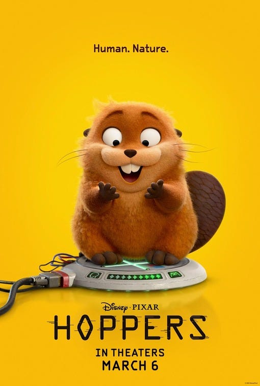 Hoppers is a Funny, Charming, and Woke Winner From Pixar