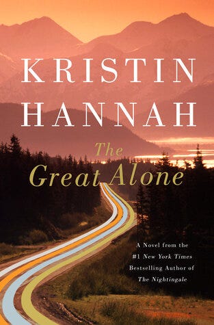 Best Books for Travels 2021 The Great Alone