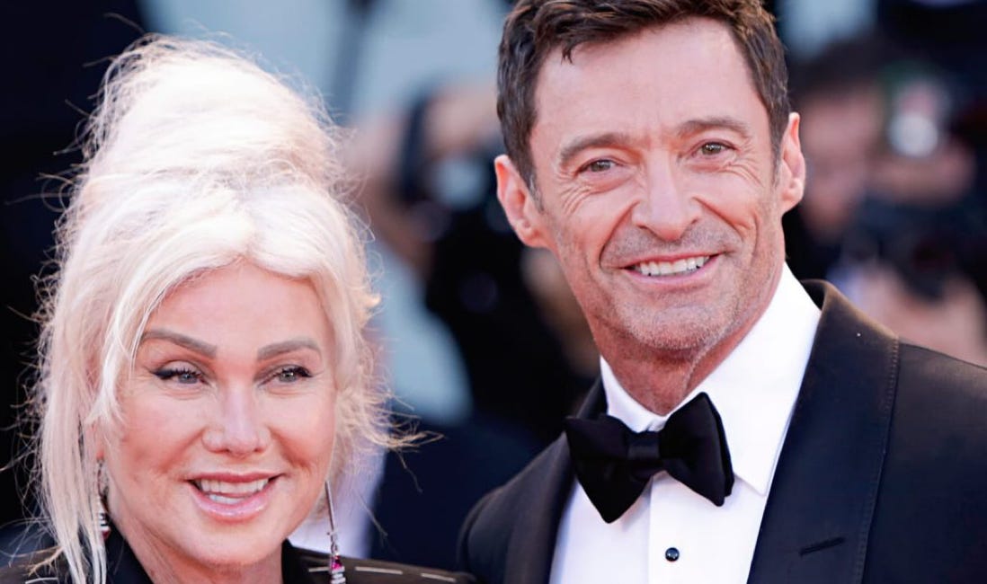 Divorce Deets: Hugh Jackman Is Now Deborra-Lee Furness Jackman's eX-Man