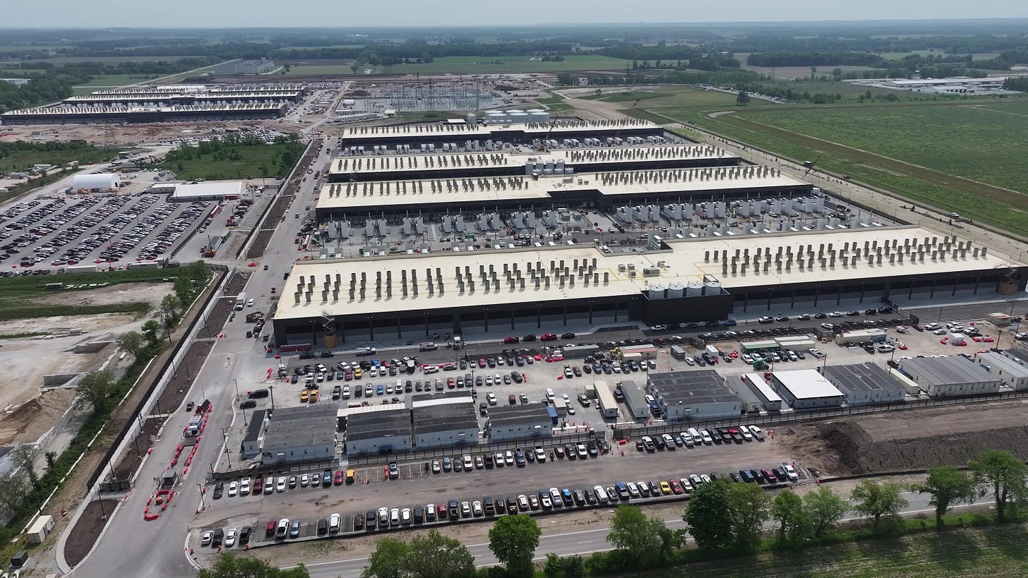 At Amazon's Biggest Data Center, Everything Is Supersized for A.I. - The New York Times At Amazon's Biggest Data Center, Everything Is Supersized for A.I. - The New York Times