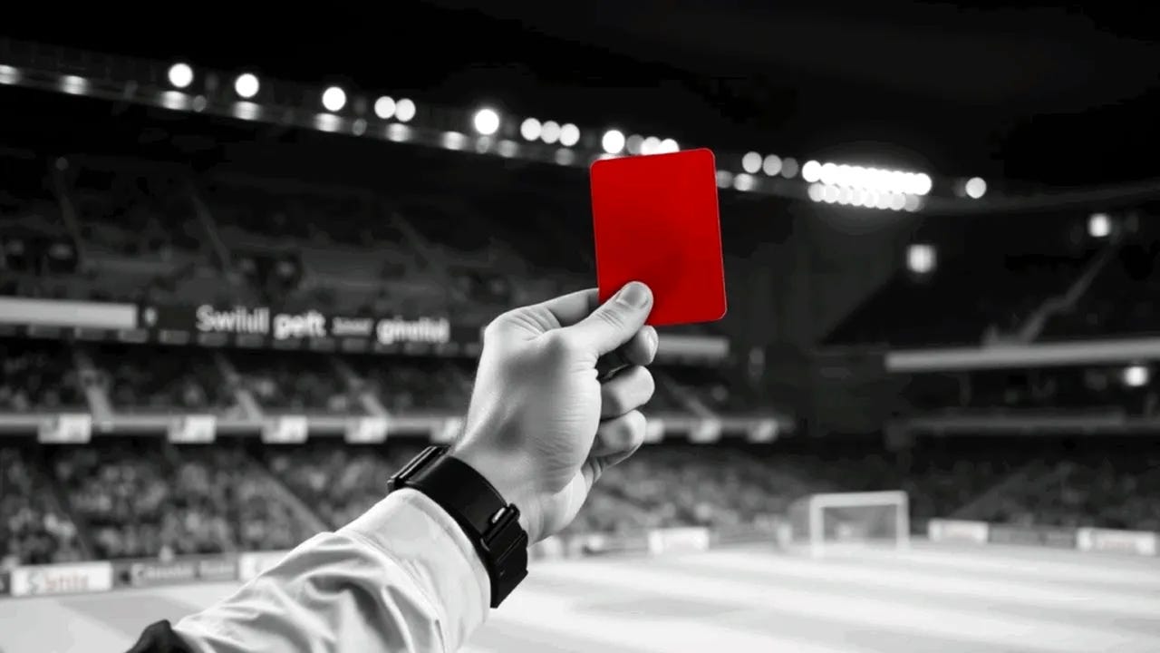 Cum poate influența arbitrul rezultatul unui meci?