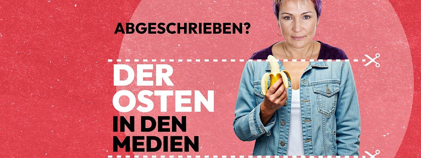 Der Osten in den Medien