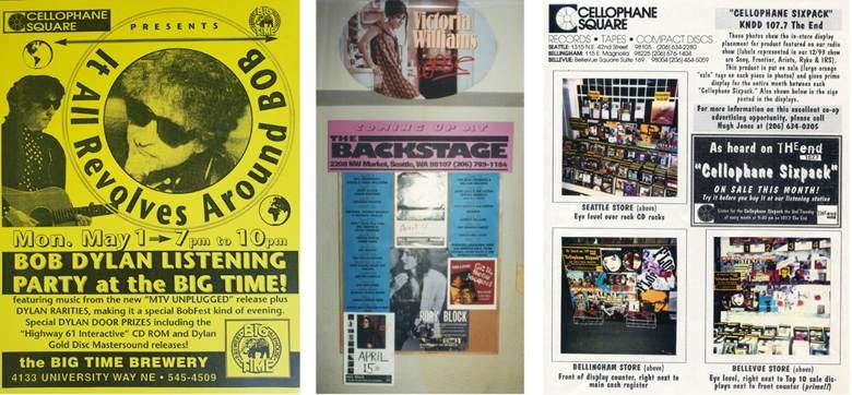 Several posters on a wall

AI-generated content may be incorrect.