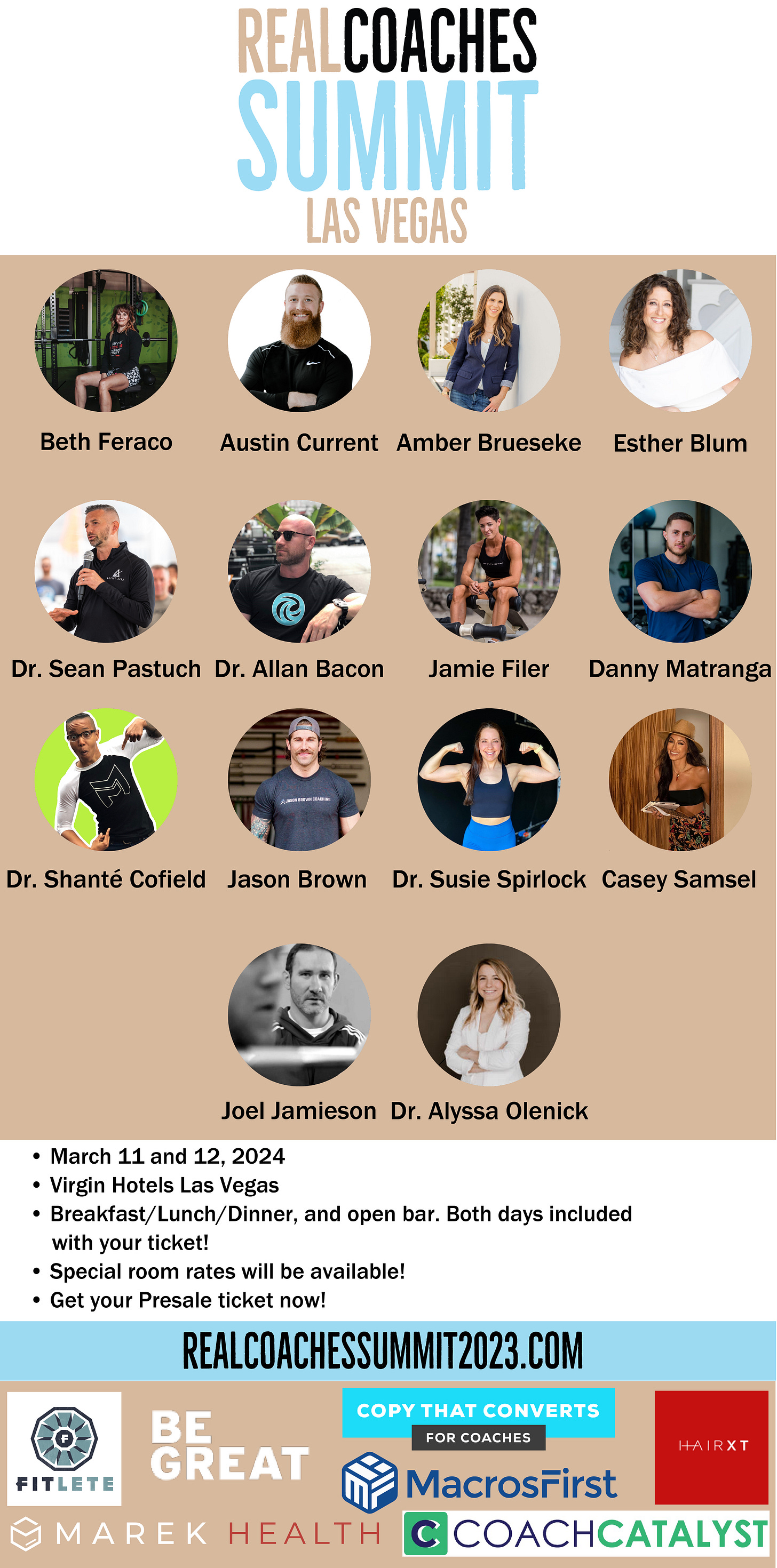 real coaches summit las vegas