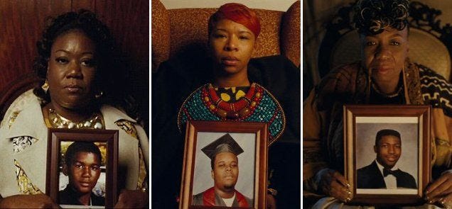 beyonce lemonade women holding up picture of killed family beyonce lemonade women holding up picture of killed family