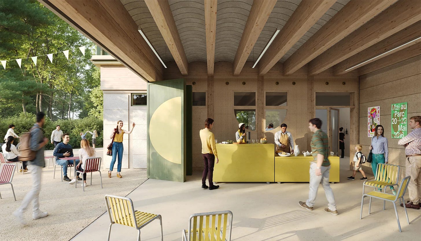 SESAME : Construction of a new community center for La Chapelle - Les Sciers in Plan-les-Ouates / Lancy (Geneva CH) — 2