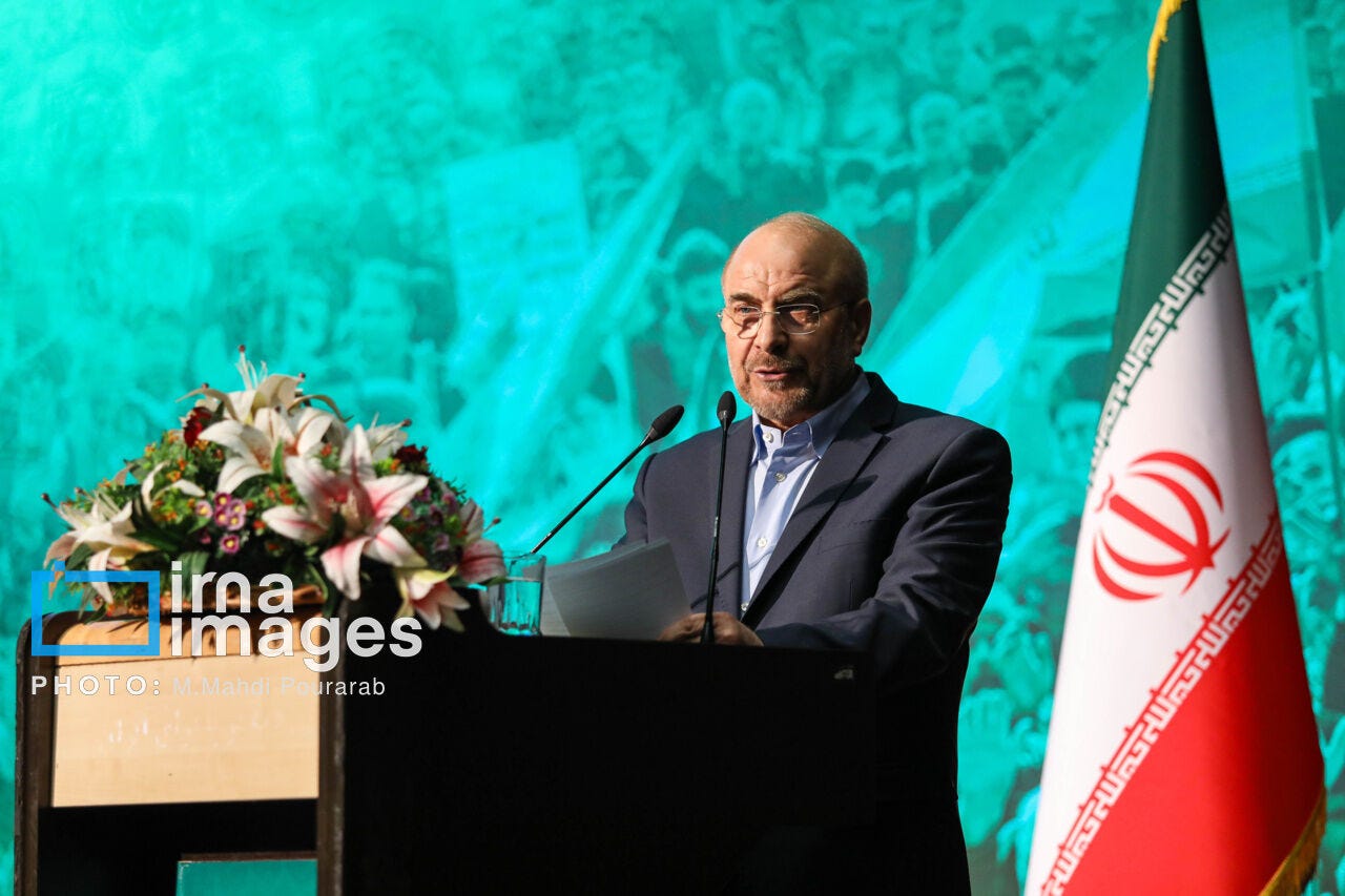 Parliament speaker warns against polarization of debate on negotiating with adversaries