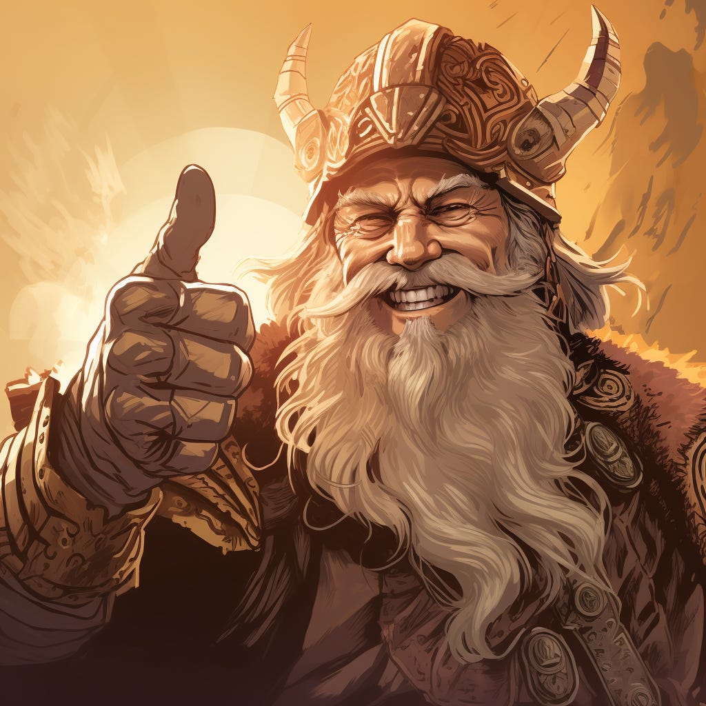 BowTiedOdin : Second Language Strategies