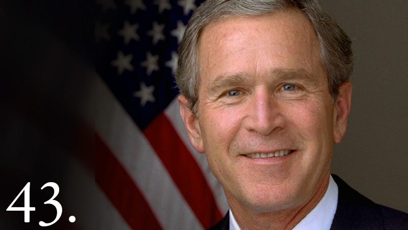 George W. Bush – The White House