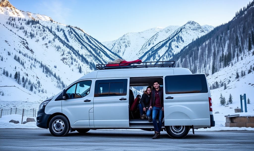 An Absurd Life Lessons Story About Judging Others: Two Couples Hire A Van