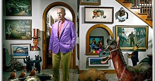 TraderFeed: Victor Niederhoffer as a Manager of Intellectual Capital