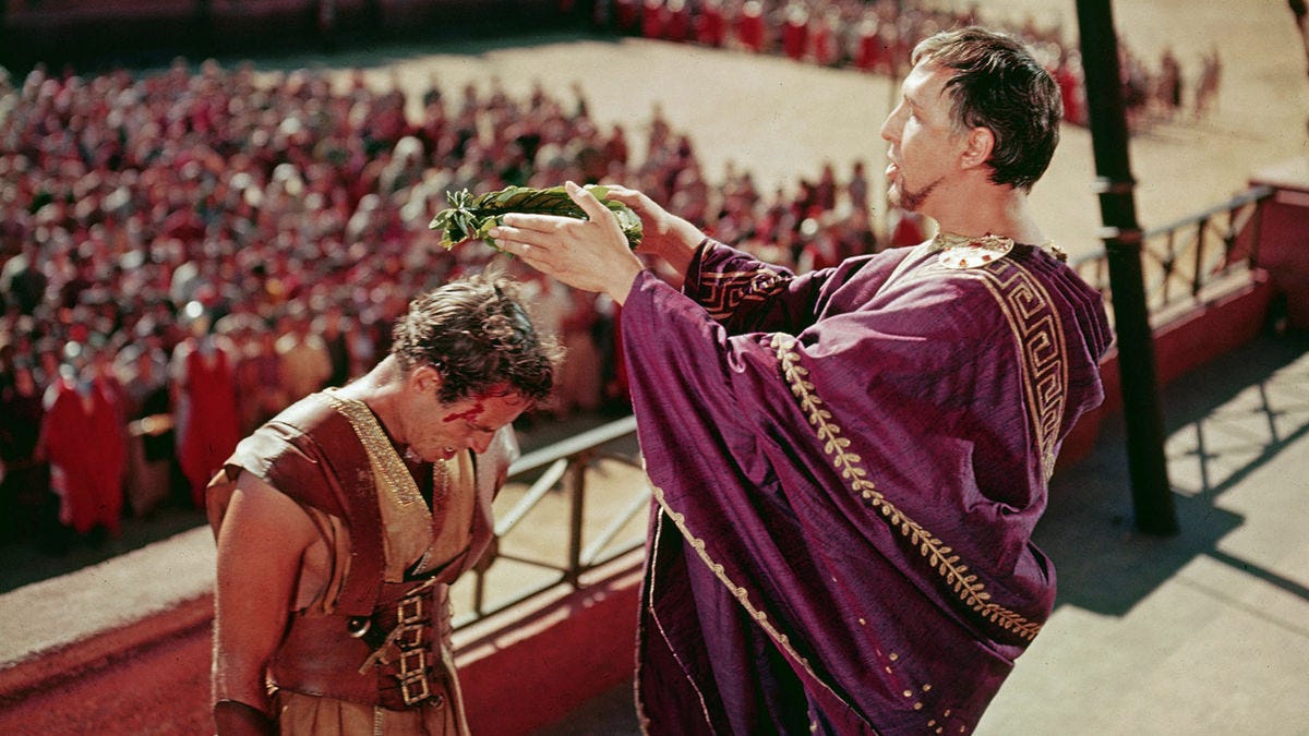 Ben-Hur (1959) directed by William Wyler • Reviews, film + cast • Letterboxd