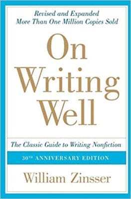 on writing well