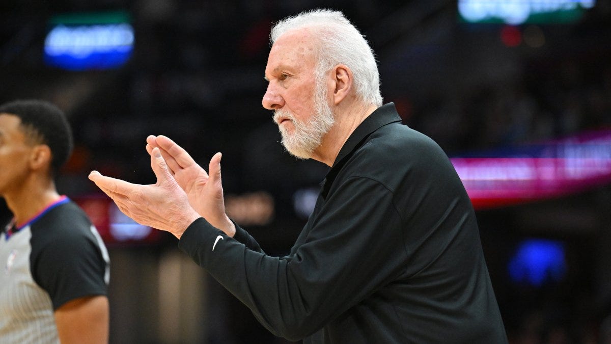 Spurs coach and president Gregg Popovich signs 5-year contract extension –  NBC Bay Area