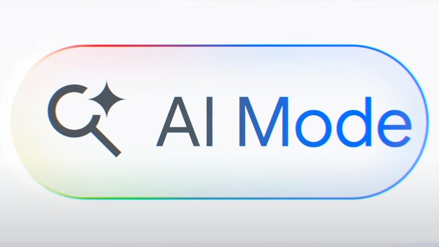 Google AI Mode: an important change Google AI Mode: an important change