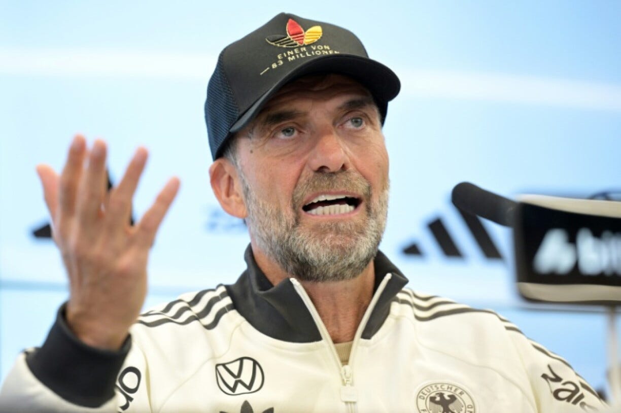 Selected two squads: Klopp calls on Germany to 'rise above ourselves' as new era begins - RTL Today Selected two squads: Klopp calls on Germany to 'rise above ourselves' as new era begins - RTL Today