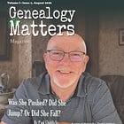 Genealogy Matters Magazine - August 2026