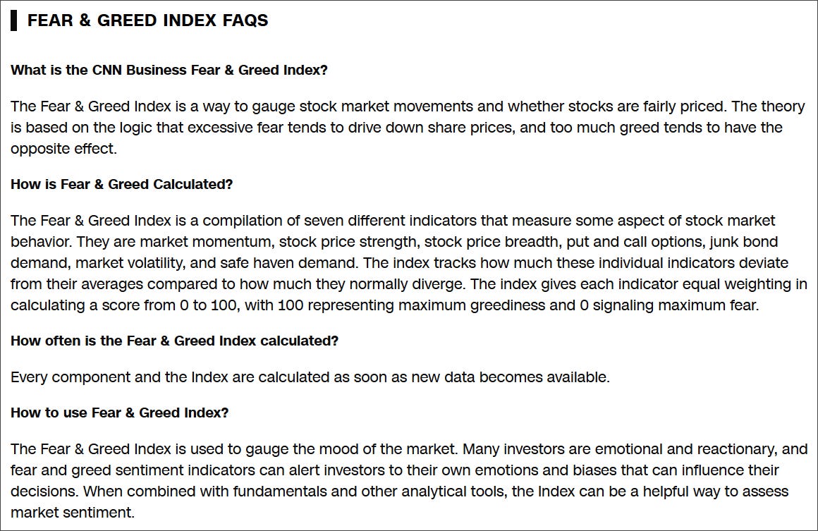 FEAR AND GREED - by Kevin Muir - The MacroTourist