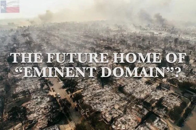 Was The Palisades Fire Planned?