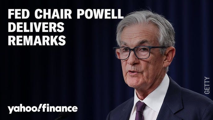 Fed Chair Jerome Powell delivers remarks on interest rate decision and Fed  policy - YouTube