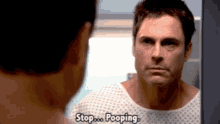 Rob Lowe Stop Pooping GIFs | Tenor