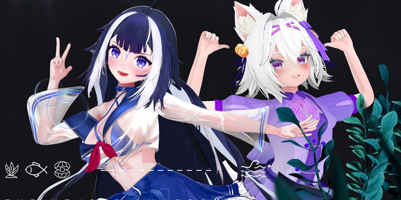 FUWAMOCO and Ceres Fauna Lead Hololive To Near Sweep of The VTuber Awards, Dokibird Wins Multiple Awards