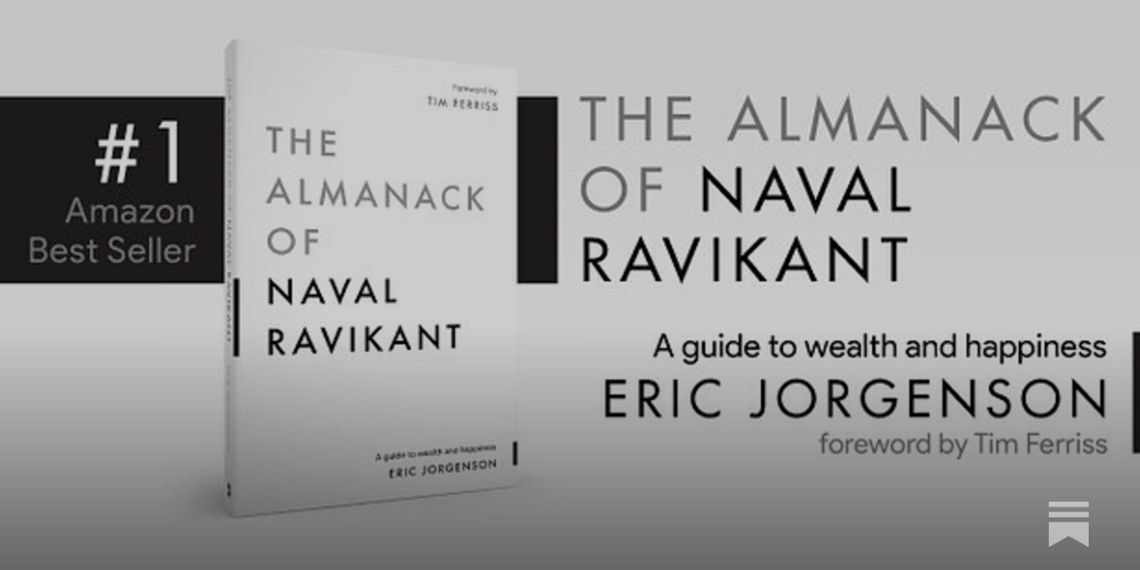 My One Book Recommendation: The Almanack of Naval Ravikant