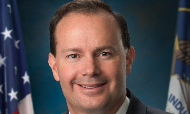 Sen. Mike Lee Sen. Mike Lee