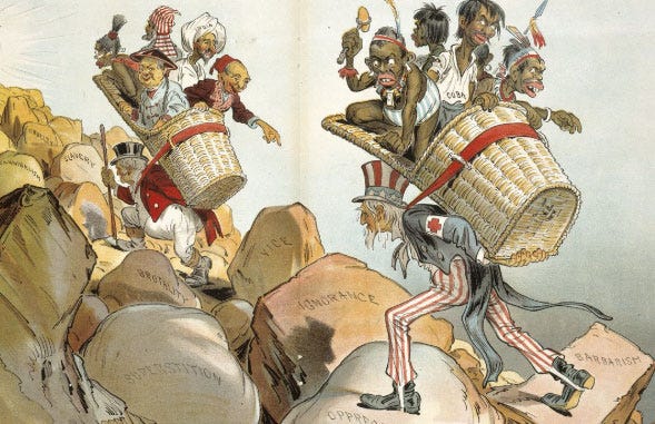 The White Man’s Burden