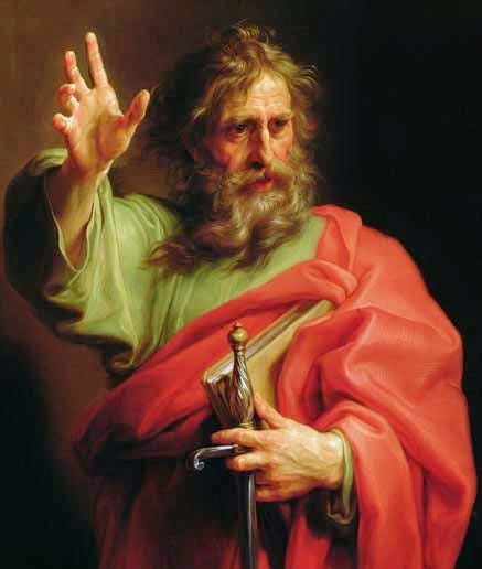 Da Mihi Animas: A Quote from St. Paul to the Galatians