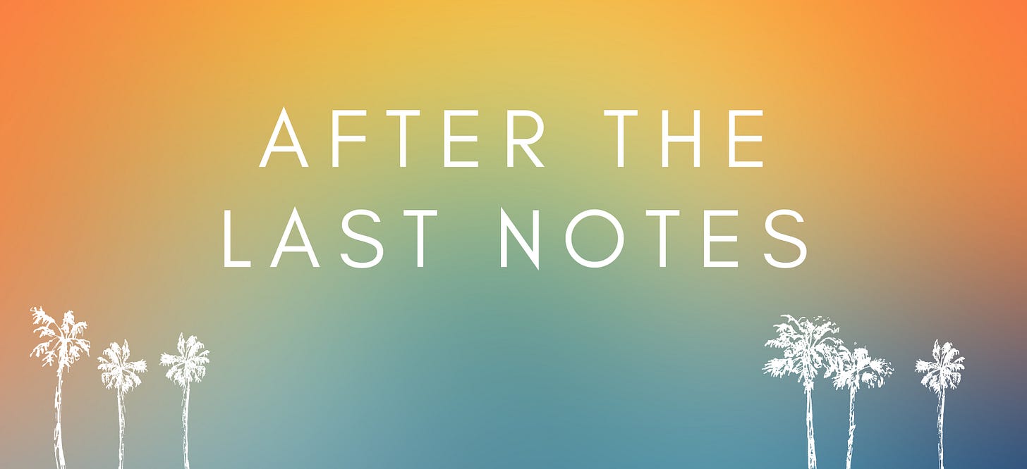 After The Last Notes After The Last Notes