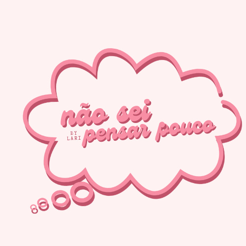 não sei pensar pouco