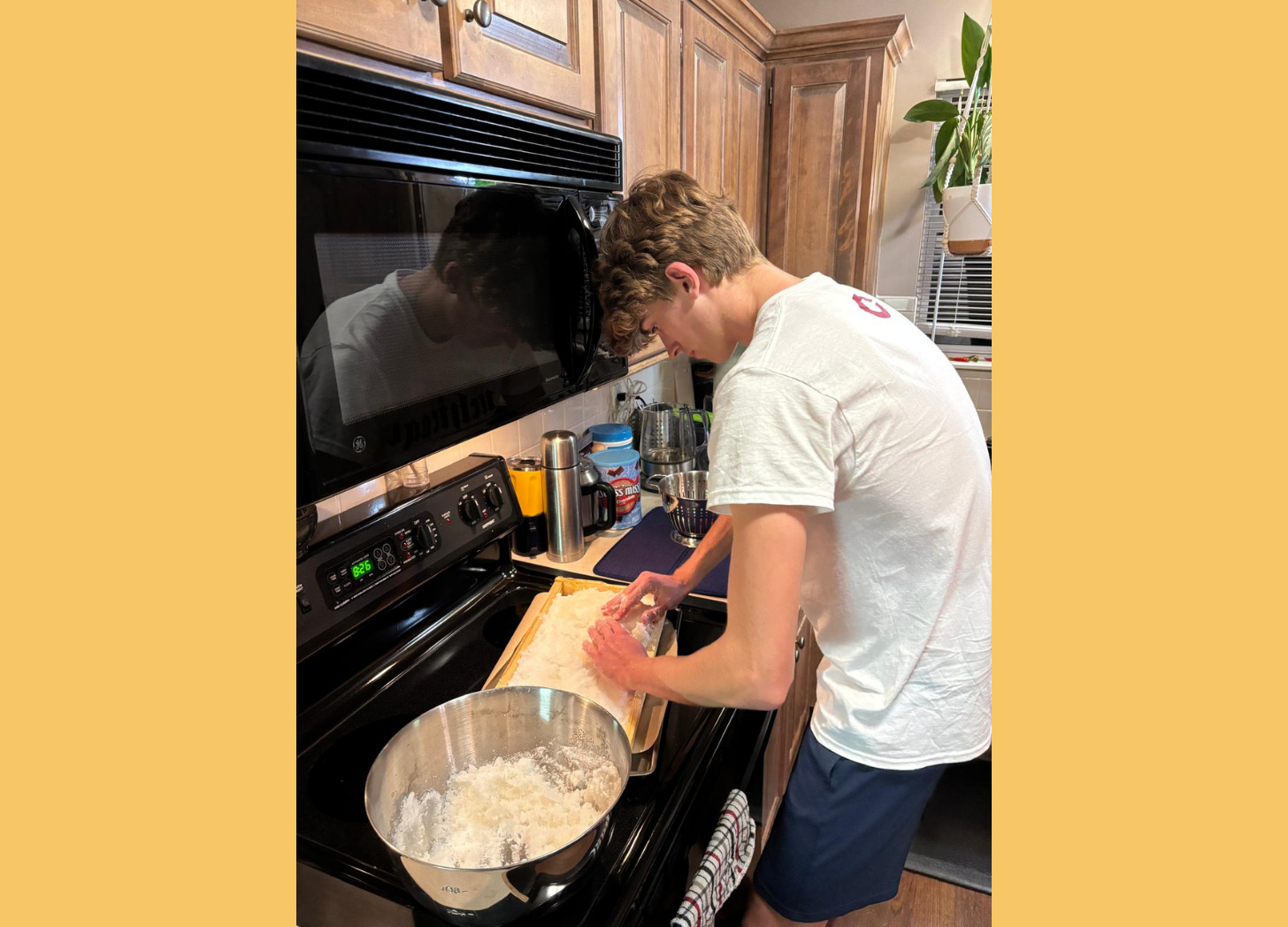 Preston packing in this year’s Socker Mat