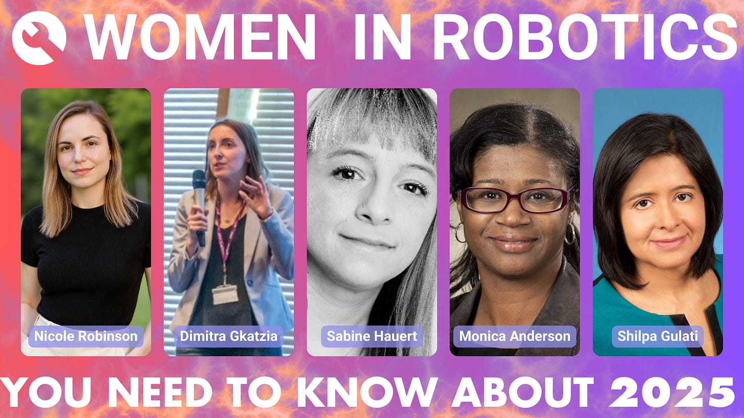Women in Robotics: Human-Centered Robotics
