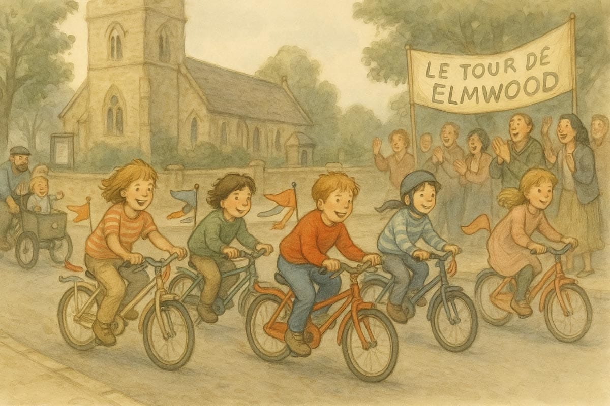 Through a child’s eyes: A tour of Elmwood Through a child’s eyes: A tour of Elmwood