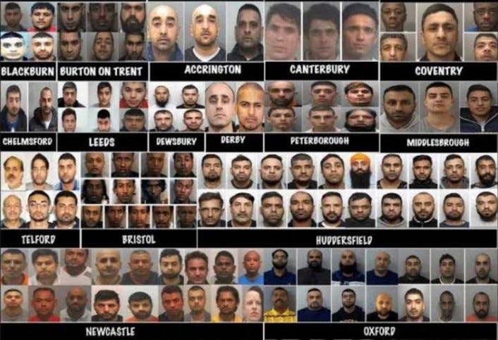ST⭐R Boy (AB) on Twitter: "Grooming Gangs of Britain (Thread) Grooming ...
