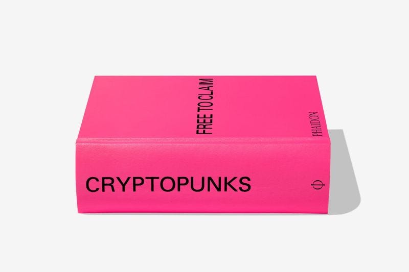 The new MoMA director, Christophe Cherix, just named the CryptoPunks book one of his Top 10 of 2025: “It took an 836-page, traditionally printed book to lift the CryptoPunks out of the The new MoMA director, Christophe Cherix, just named the CryptoPunks book one of his Top 10 of 2025: “It took an 836-page, traditionally printed book to lift the CryptoPunks out of the