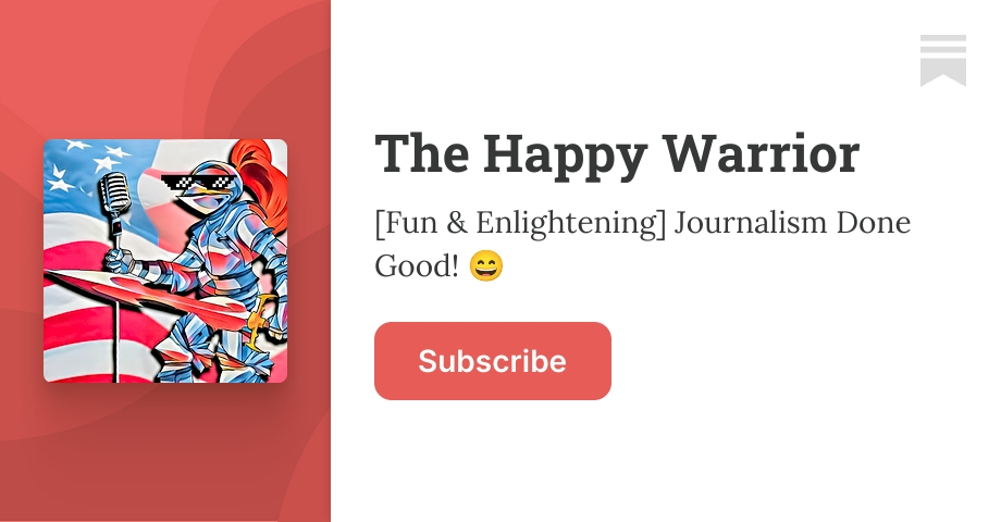 The Happy Warrior | Pete Pischke | Substack