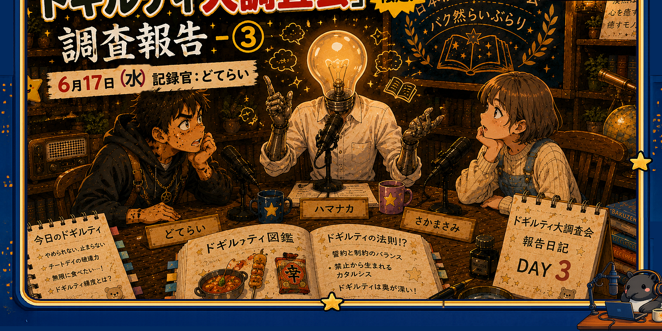 『ドギルティ大調査会』調査報告-③