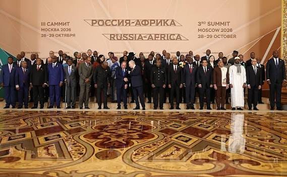 Third Russia – Africa Summit • President of Russia Third Russia – Africa Summit • President of Russia