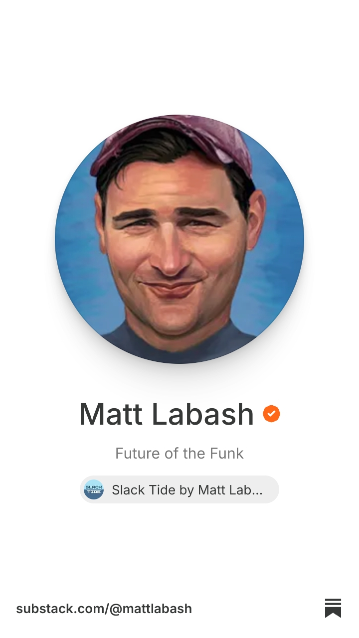 Matt Labash | Substack