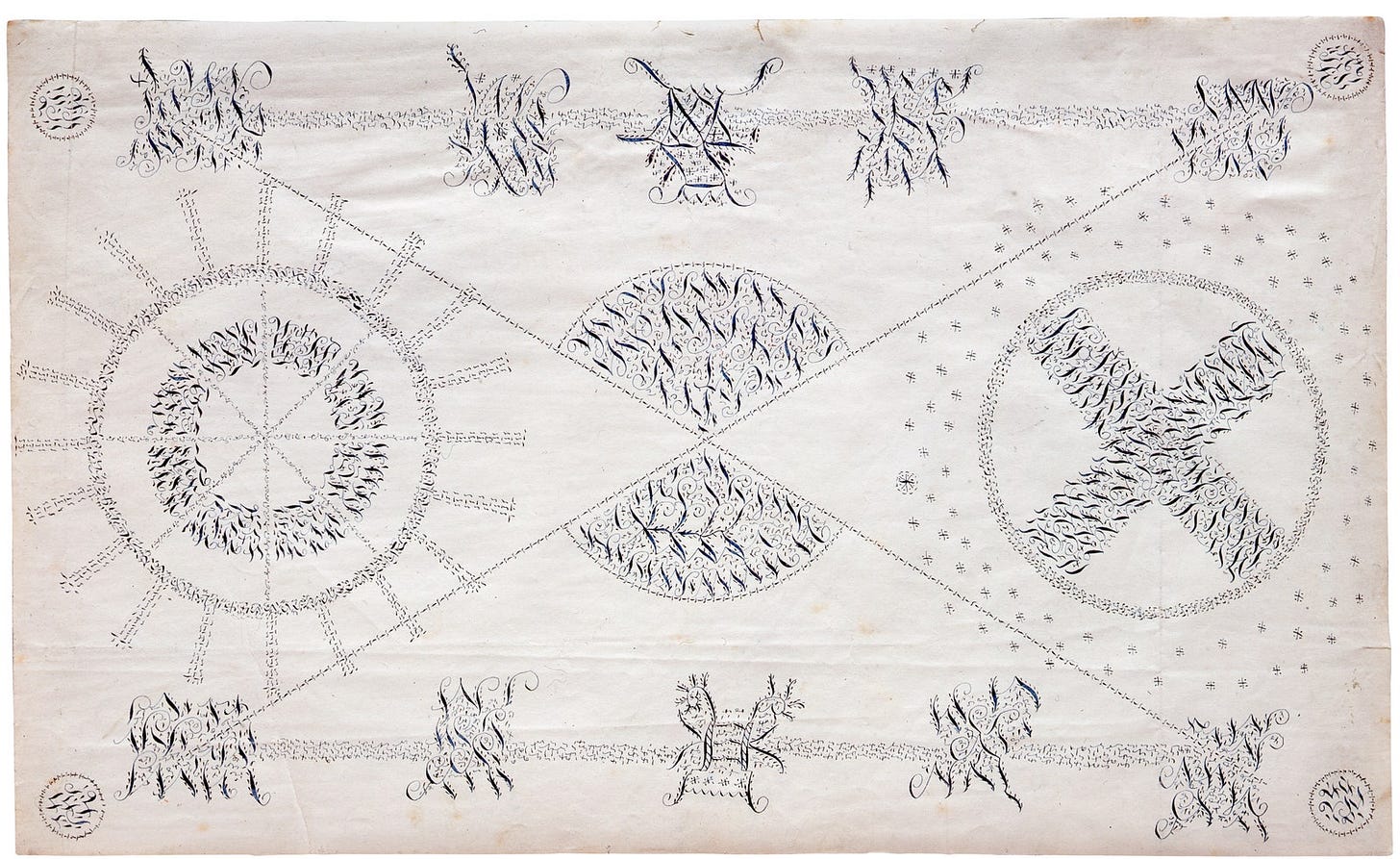 The Drawings the Shakers Got from God | The New Yorker