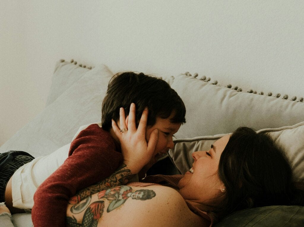A Prayer for the Mental Load of Motherhood