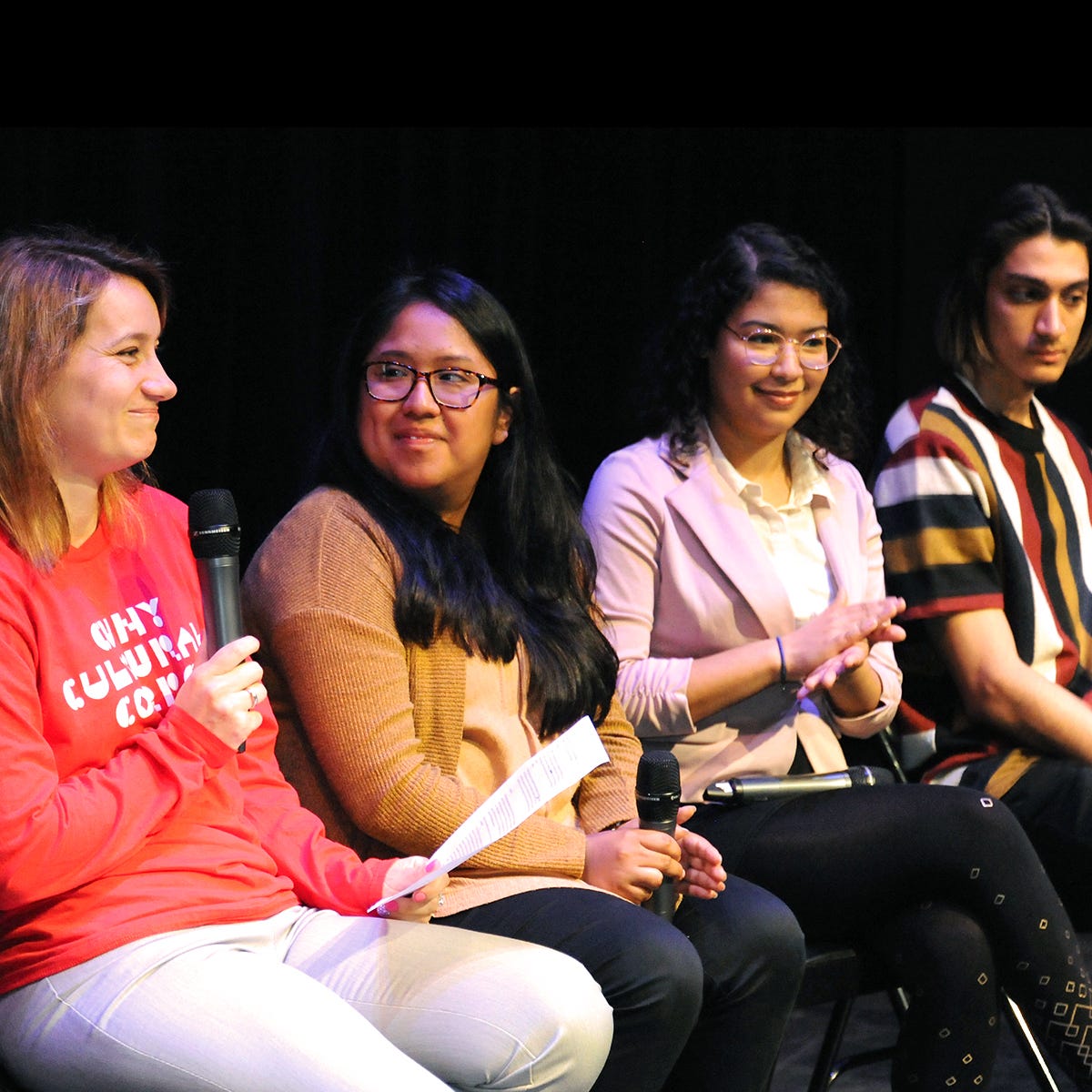 Cultural Corps students