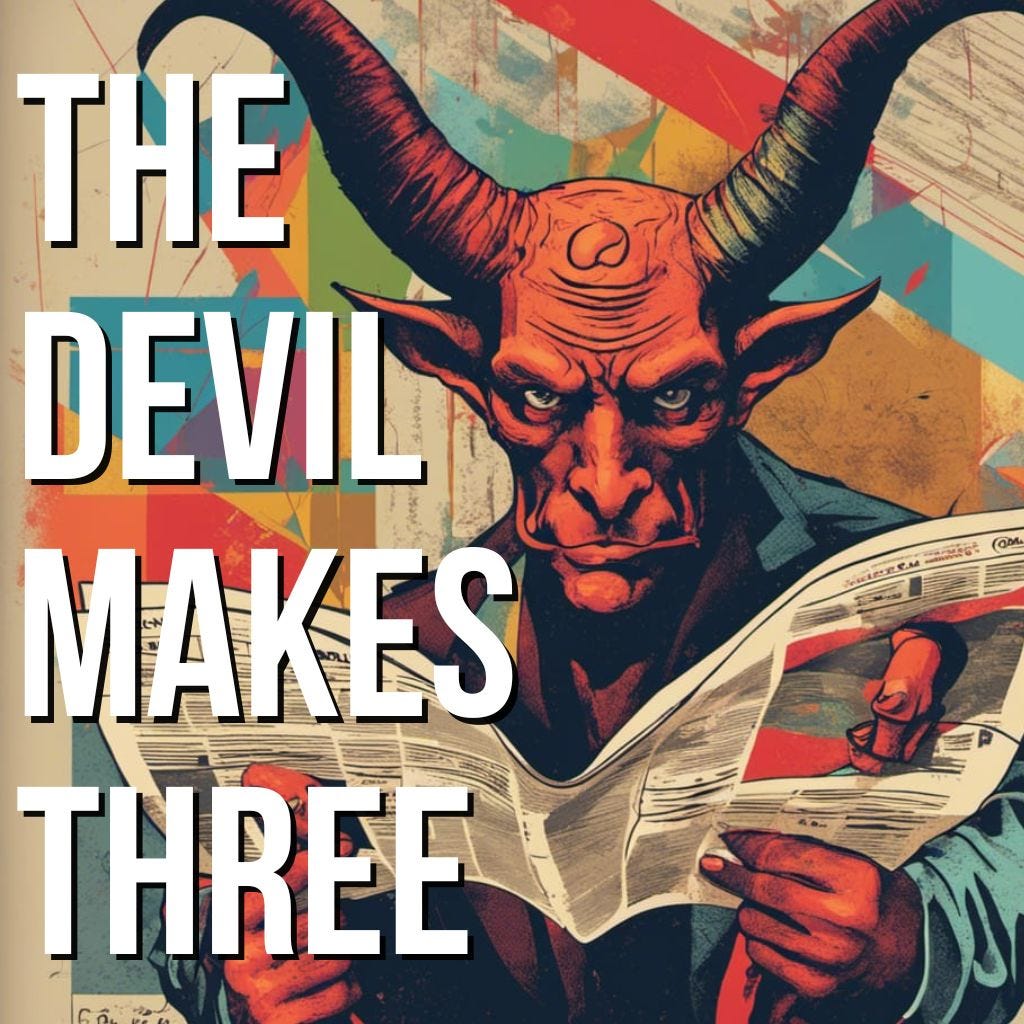 The Devil Makes Three logo