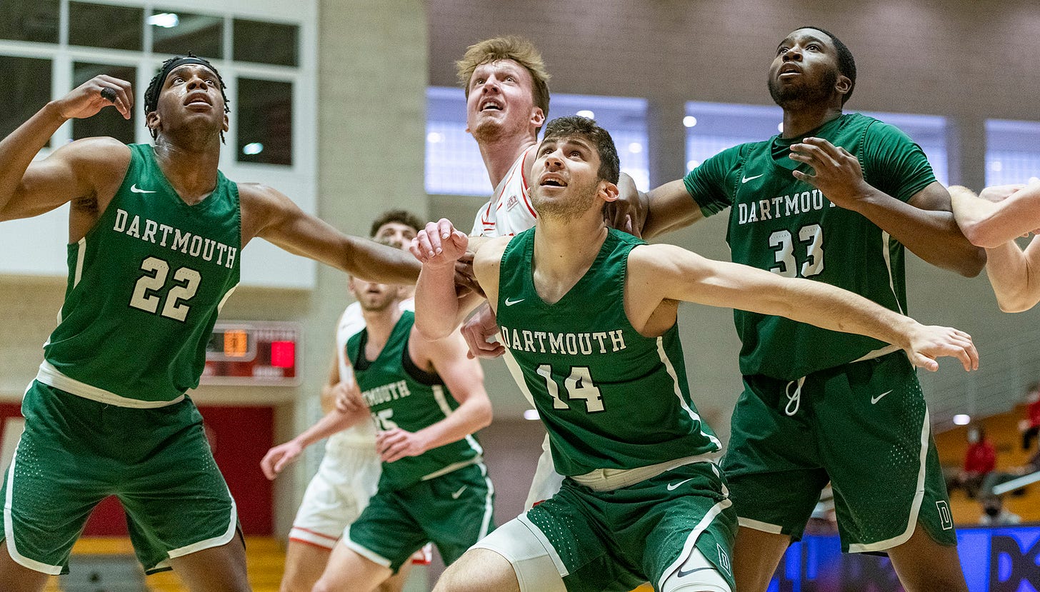 Jackson Blaufeld - Men's Basketball - Dartmouth College Athletics